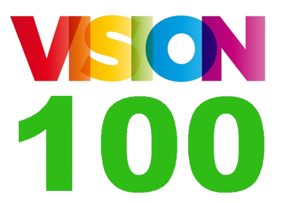 vision 100 logo